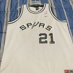 Tim Duncan #21 San Antonio Spurs Jersey